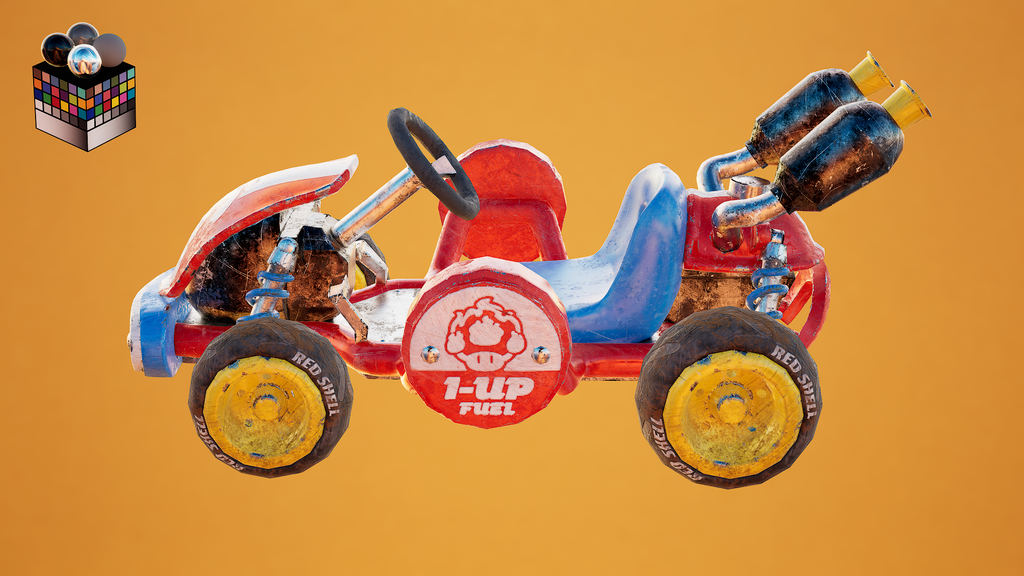 Mario Kart World Standard Kart
