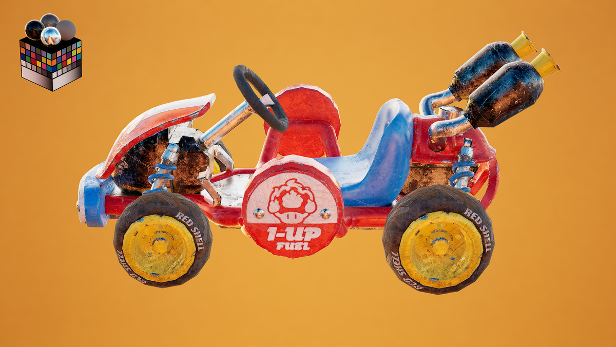 Mario Kart World Standard Kart