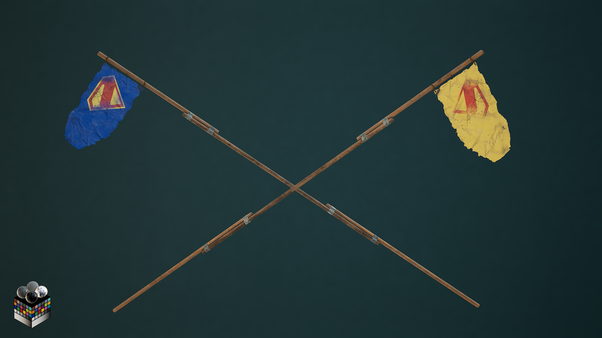 Superman Flagpole
