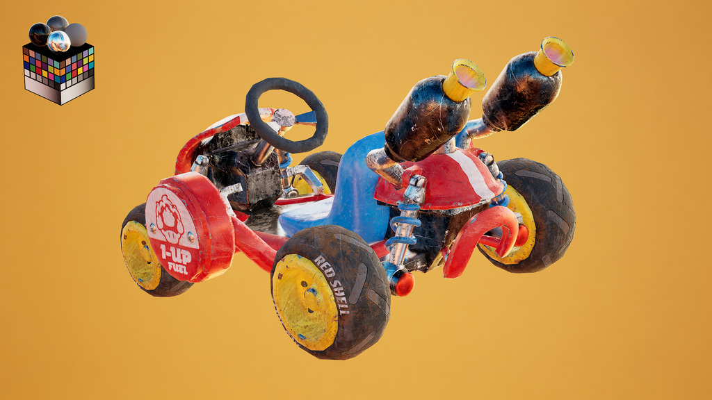 Mario Kart World Standard Kart
