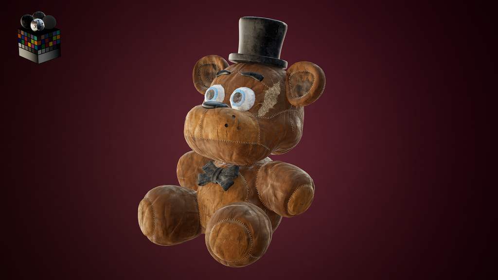 Freddy Fazbear Plush