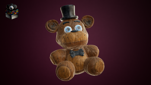 Freddy Fazbear Plush