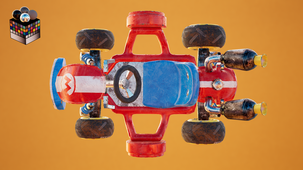 Mario Kart World Standard Kart