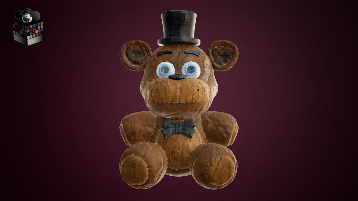 Freddy Fazbear Plush