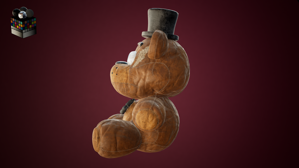 Freddy Fazbear Plush