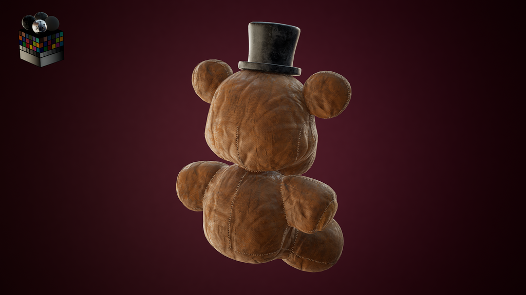 Freddy Fazbear Plush