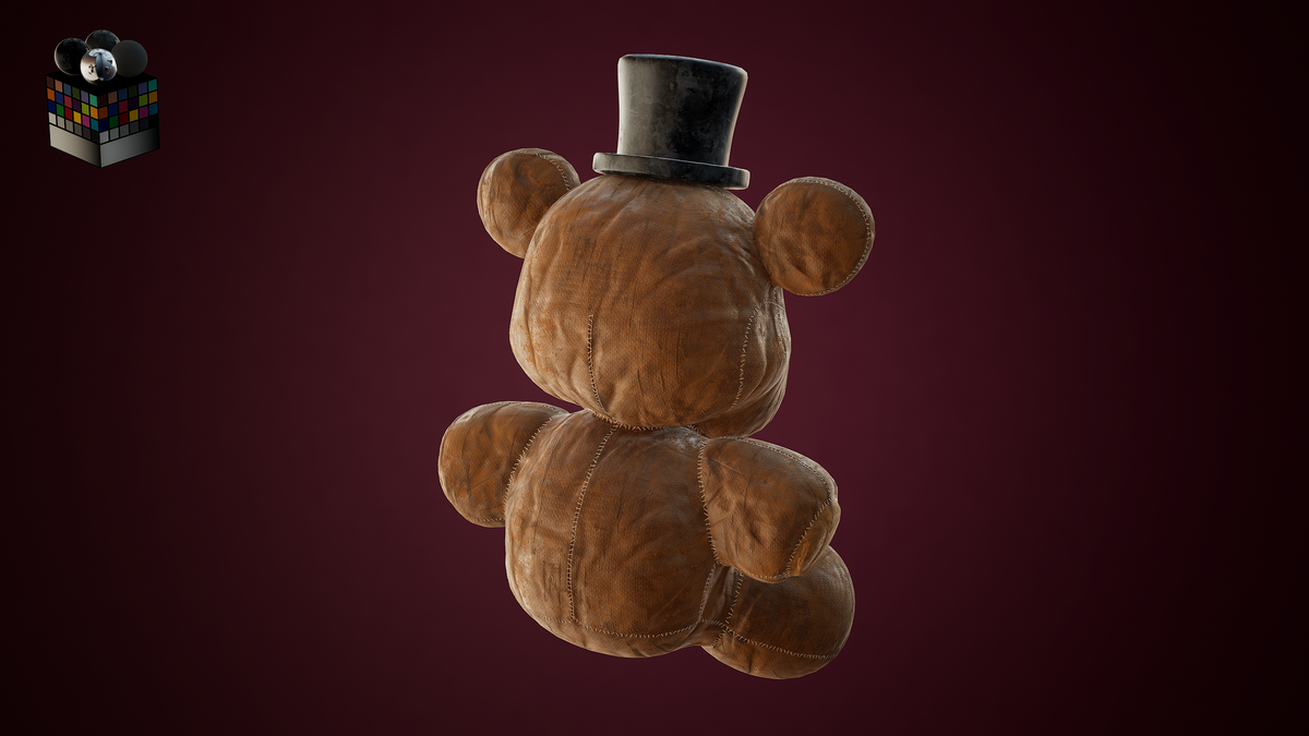 Freddy Fazbear Plush